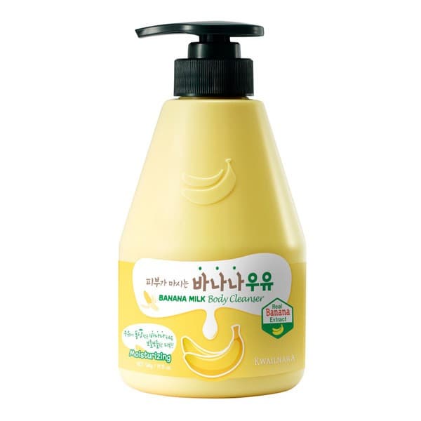 Banana Milk Body Cleanser, nawilżający żel do mycia ciała z ekstraktem z banana