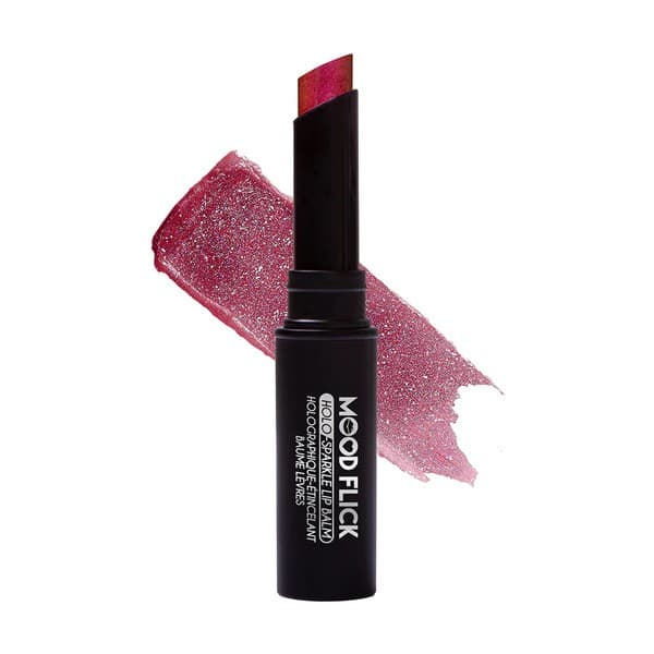 Mood Flick Holo-Sparkle Lip Balm 105, balsam do ust z efektem holograficznego blasku