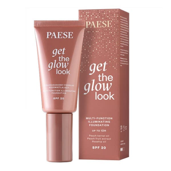 Get The Glow Look, podkład rozświetlający, 0N Neutral Beige