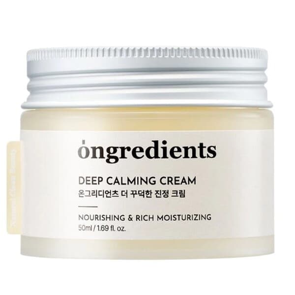 Deep calming cream, głęboko kojący krem regenerujący