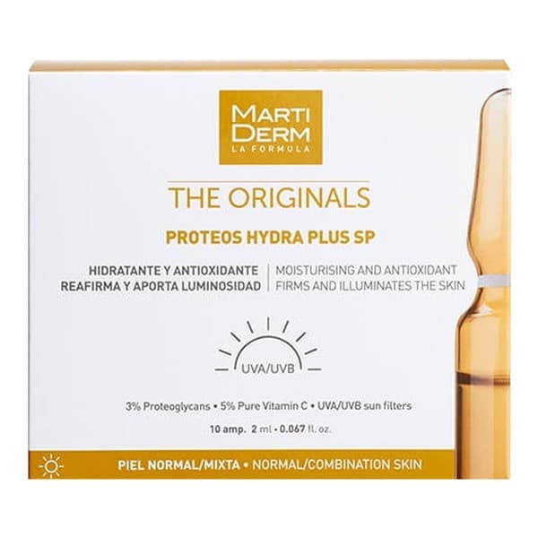 The Originals Proteos Hydra Plus SP, serum nawilżające, ampułki