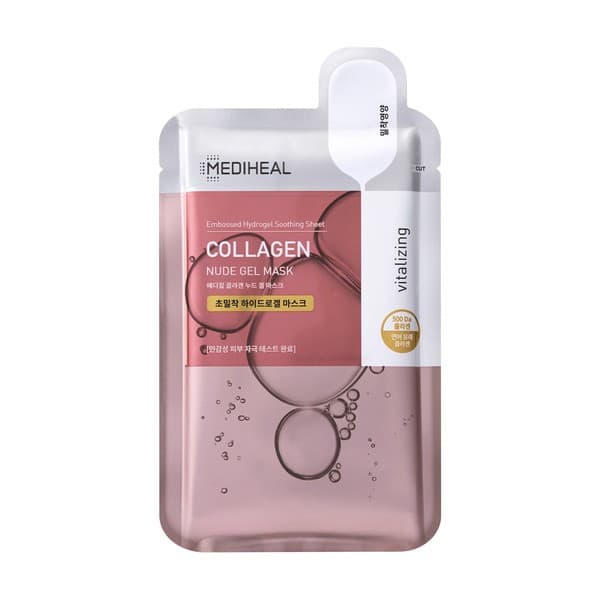 Collagen Nude Gel Mask - Maska w płacie do twarzy kolagenowa hydrożelowa rewitalizująca
