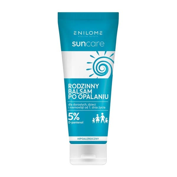 Healthy Beauty Suncare, rodzinny balsam po opalaniu z 5% d-pantenolu