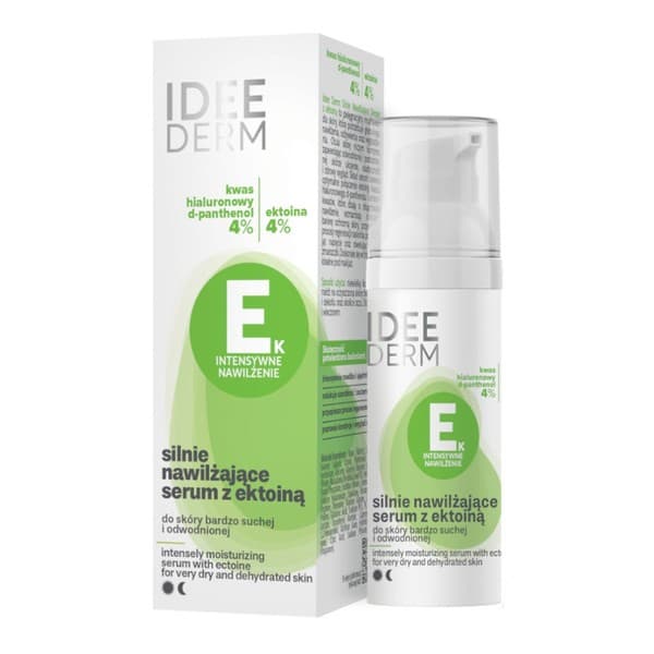 Derm, silnie nawilżające serum z ektoiną