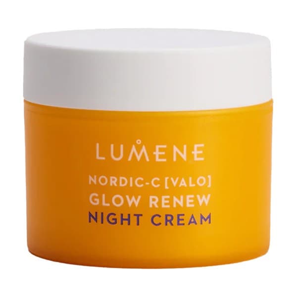Nordic-C [Valo] Glow Renew Night Cream, rozświetlający krem na noc