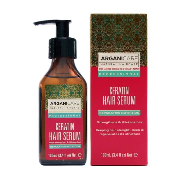 Keratin, serum wzmacniające do włosów