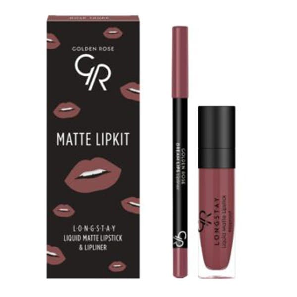 Matte Lipkit Zestaw do Ust Rose Taupe