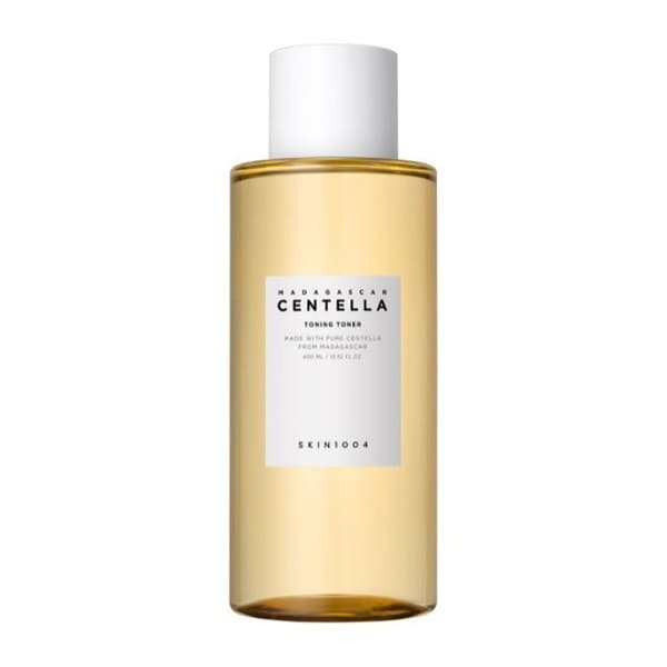 Madagascar Centella Toning Toner tonik delikatnie złuszczający dla cery wrażliwej