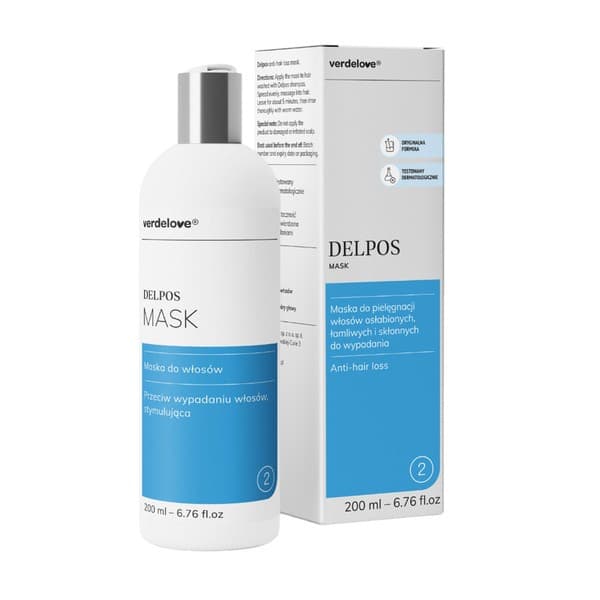Anti Hair Loss Mask, maska wzmacniająca włosy