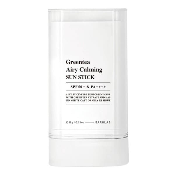 GREENTEA SPF 50+ PA++++ Krem przeciwsłoneczny w sztyfcie z zieloną herbatą