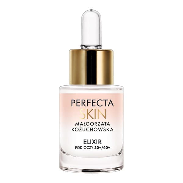 Skin Małgorzata Kożuchowska, nawilżająco-wygładzający elixir pod oczy, 30+
