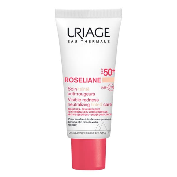 Roseliane, krem CC do cery naczynkowej SPF 50+