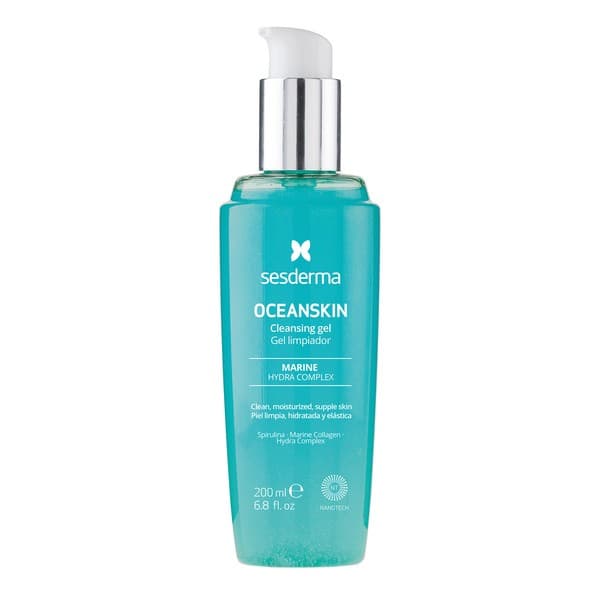OceanSkin, oczyszczający żel do mycia twarzy