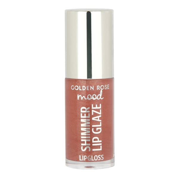 Rose, Mood Shimmer Lip Glaze, błyszczyk do ust z drobinkami, nr 253
