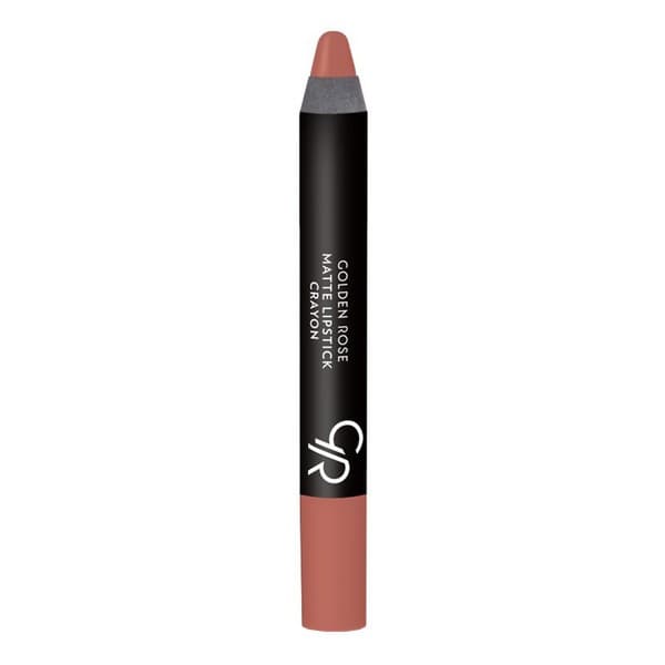 Matte Crayon Lipstick, matowa pomadka w kredce, 18