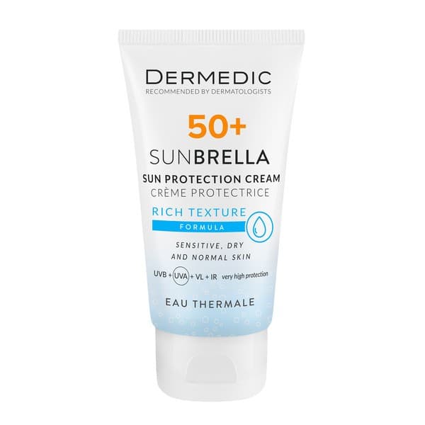 Sunbrella, krem ochronny SPF 50+, skóra sucha i normalna