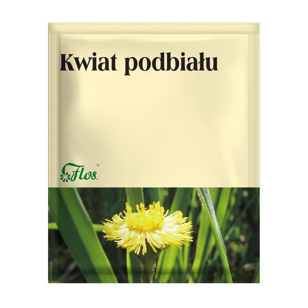 zioła do kąpieli, kwiat podbiału