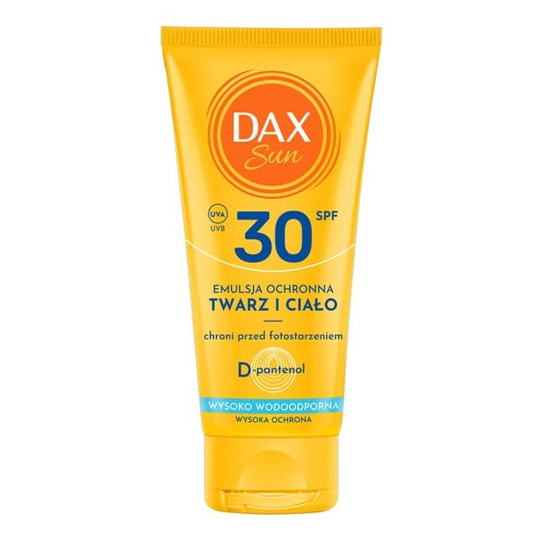 Sun, emulsja ochronna do twarzy i ciała SPF 30 travel