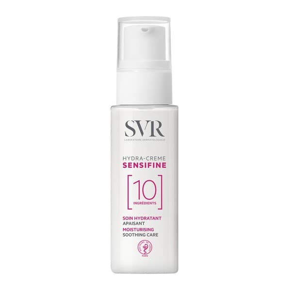 Sensifine Hydra Creme, kojąco-nawilżający krem do twarzy