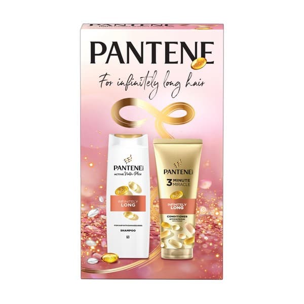Zestaw Pantene Infinitely Long Szampon + Odżywka