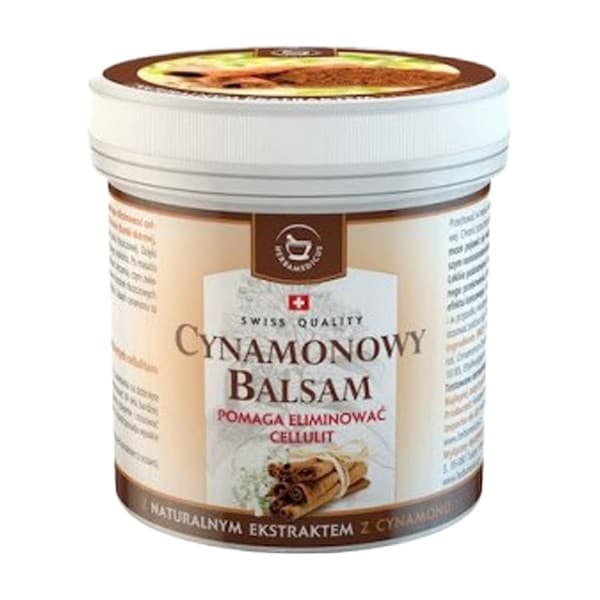 balsam szwajcarski cynamonowy