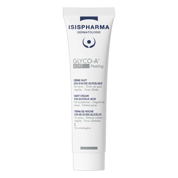 GLYCO A Soft peeling, krem na noc z 5,5% kwasem glikolowym