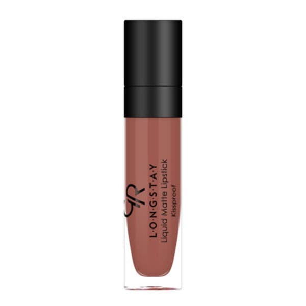 Longstay Liquid Matte Lipstick, matowa pomadka w płynie, 45