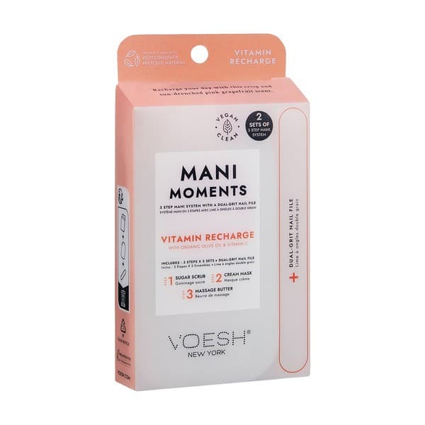 Mani Moments, podwójny zestaw do manicure, Vitamin Recharge