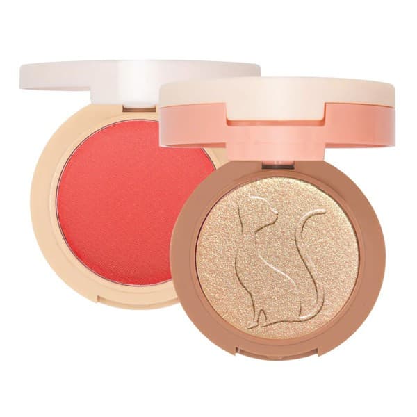 2 in of Cake Blush + Highlighter, róż i rozświetlacz 2 w 1 101 Perfect Pear