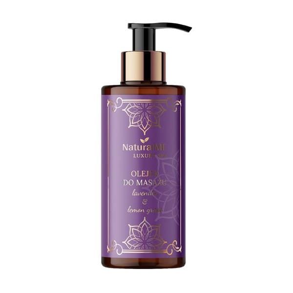 Luxury SPA, olejek do masażu, Lavender & Lemongrass