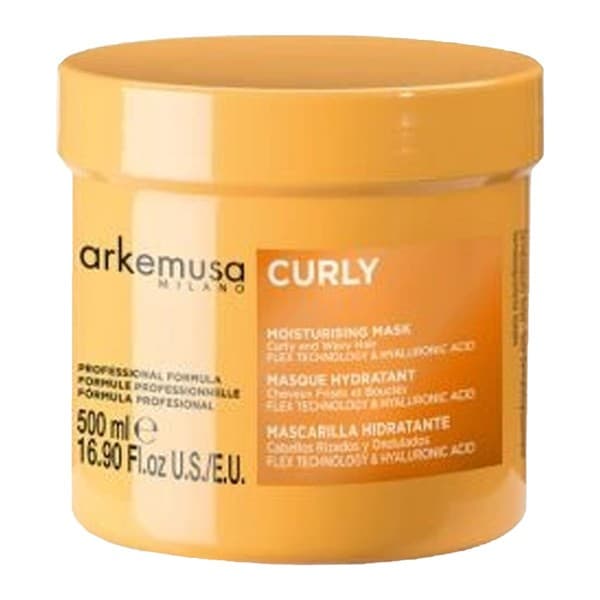 Milano Curly Moisturising, maska do włosów kręconych i falowanych