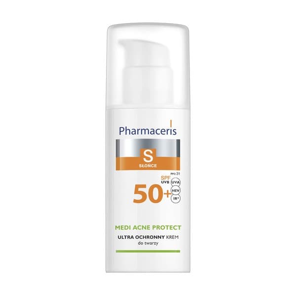 S Medi Acne Protect, ultra ochronny krem do twarzy i okolic oczu SPF 50+
