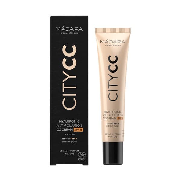 Hyaluronic Anti-Pollution CC Cream SPF 15, krem koloryzujący, Beige