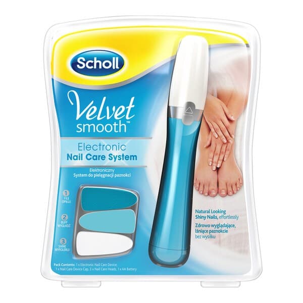 Velvet Smooth, elektroniczny system do pielęgnacji paznokci