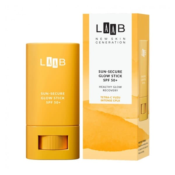 LAAB Tetra C Yuzu, sztyft przeciwsłoneczny SPF 50