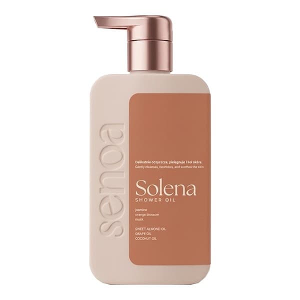 Solena Shower Oil, nawilżający olejek do mycia pod prysznic