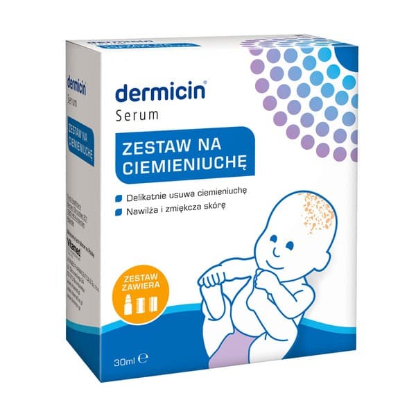 specjalistyczny zestaw na ciemieniuchę, 1 op