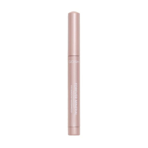 Gosh, Forever Mineral, cień w sztyfcie wodoodporny, 007 Silver Rose