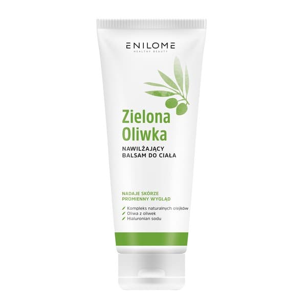 Zielona Oliwka, nawilżający balsam do ciała
