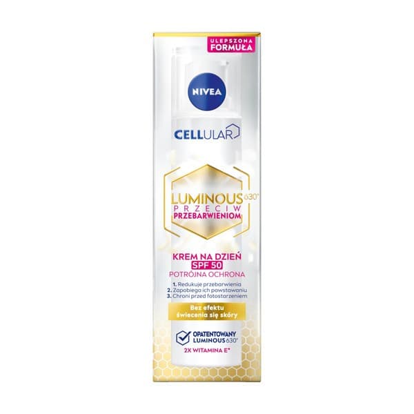 Cellular Luminous 630, krem na dzień SPF 50