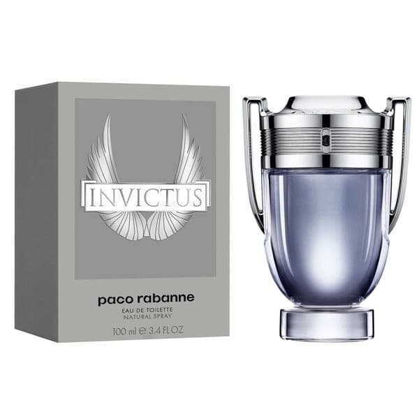 Invictus, woda toaletowa, spray