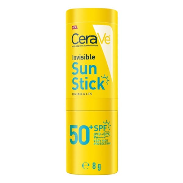niewidoczny sztyft przeciwsłoneczny SPF50+