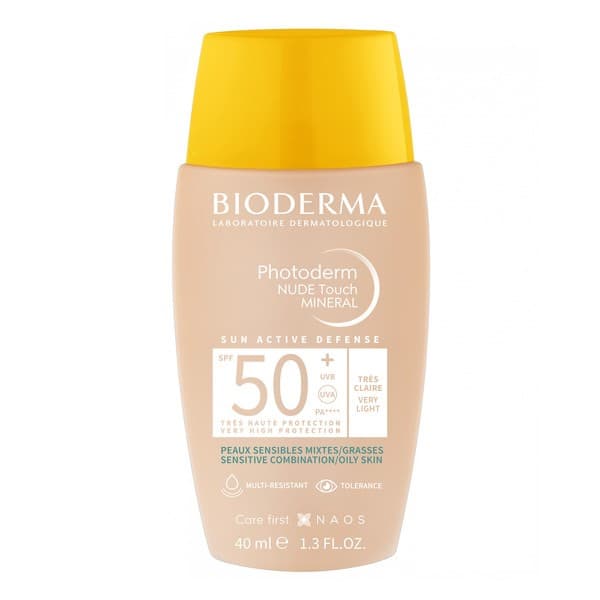 Photoderm Nude Touch, podkład z filtrem SPF 50+, kolor bardzo jasny