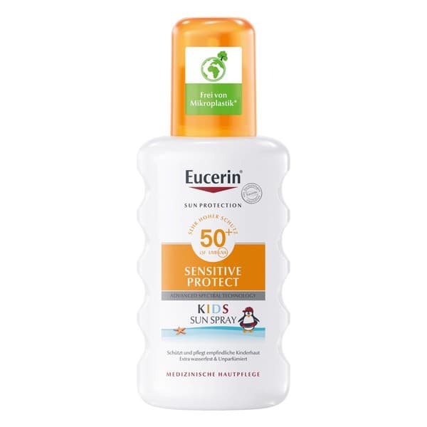 Sensitive Protect Sun Kids SPF50+, spray ochronny