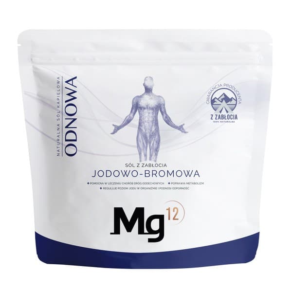 Odnowa, sól jodowo-bromowa do kąpieli z Zabłocia