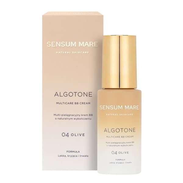 Sensum Mare Algotone, multi-pielęgnacyjny krem BB, Olive