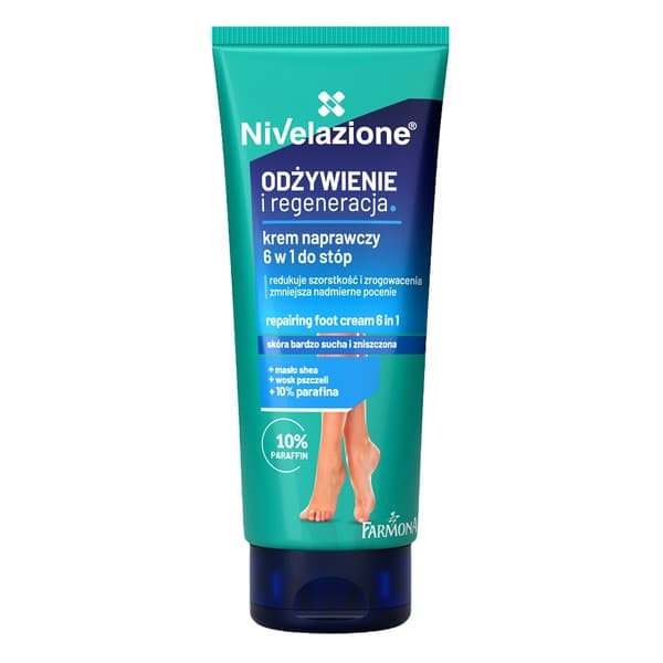 Farmona Nivelazione, krem, do stóp, naprawczy, 6w1