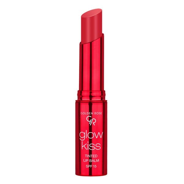 Glow Kiss Tinted Lip Balm, koloryzujący balsam do ust, 02 Strawberry