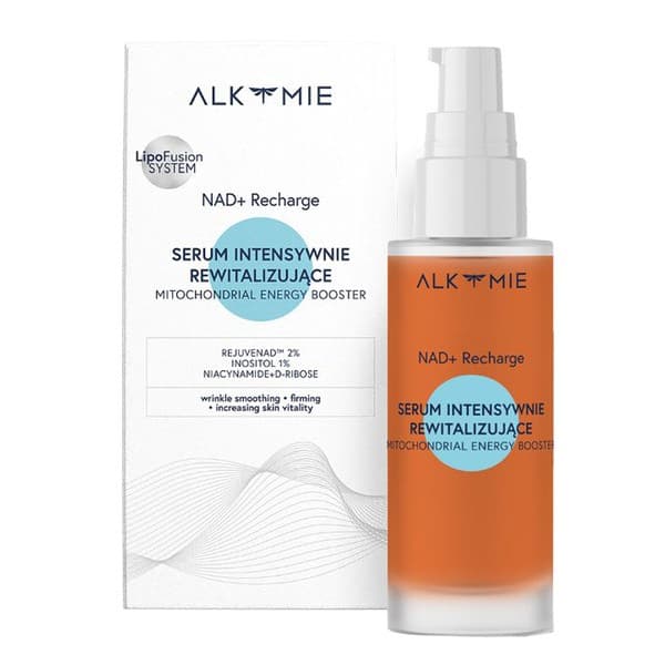NAD+ Recharge, serum intensywnie rewitalizujące