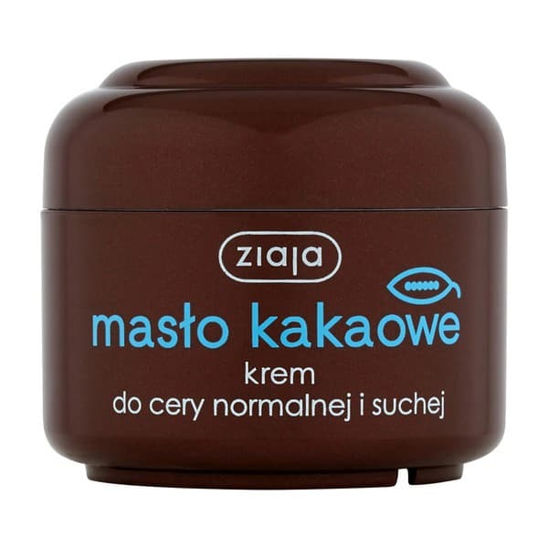 Masło Kakaowe, krem do cery normalnej i suchej